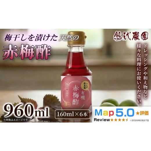 ふるさと納税 たれ・ドレッシング・酢 果実酢 奈良県 五條市 梅酢 (160ml) × 6本 | 梅酢 梅 ウメ うめ 酢 す 発酵 調味料 国産 健康 美容 有機 自然 酢の物 …