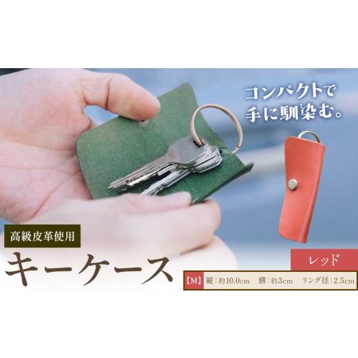 ふるさと納税 小物 岡山県 笠岡市 キーケース レッド サイズ M SIRUHA [30日以内に出荷予定(土日祝除く)]岡山県 笠岡市 鍵 ケース ブッテーロ 皮革 送料無料…
