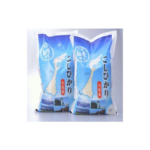ふるさと納税 米 コシヒカリ 石川県 七尾市 ＼1ヵ月以内発送/令和7年産米 七尾産こしひかり10kg(5kg×2) |お米 R7年産米 すぐ届く ブランド米 銘柄米 精米 …