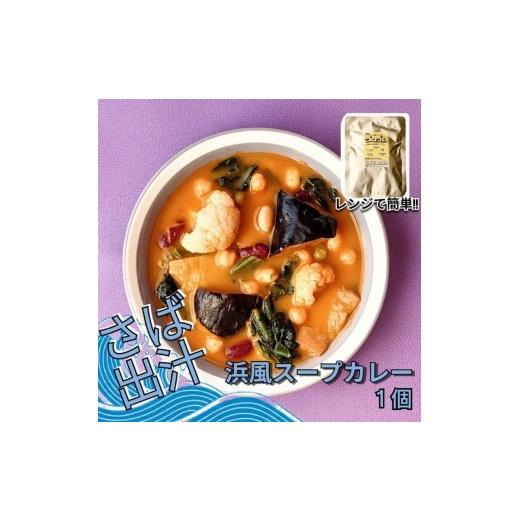 ふるさと納税 惣菜・レトルト 石川県 七尾市 レンジで簡単 さば出汁のスープカレー 野菜たっぷり(1個入)