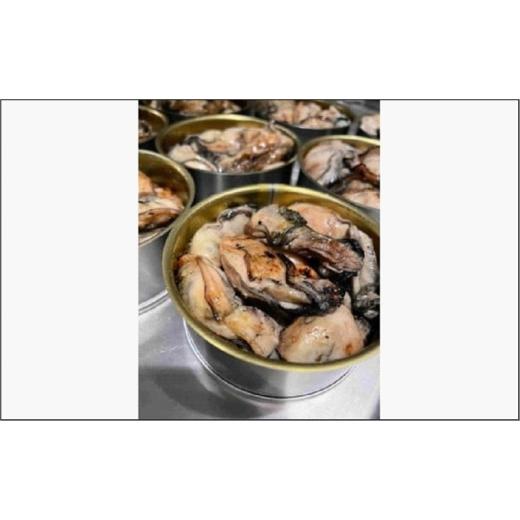 ふるさと納税 牡蠣 福岡県 福岡市 福岡市 レストラン手作り 牡蠣の炭火焼オイル漬け缶詰 4缶セット×2箱