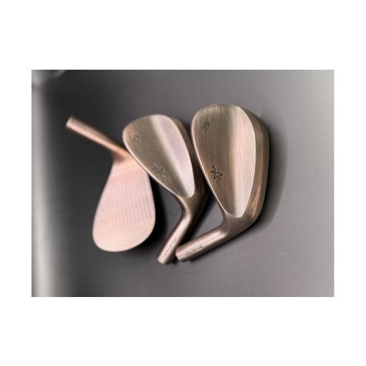 ふるさと納税 雑貨・日用品 福岡県 福岡市 福岡市 Abi Wedge 銅燻し48° N.S.PRO MODUS3 WEDGE 105 女性クラフトマンの阿比留俊子 設計・デザイン 48°