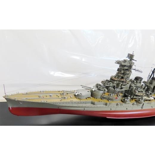 ふるさと納税 雑貨・日用品 玩具 岡山県 奈義町 プロプラモデラーが作る 一点物 日本海軍 戦艦 「榛名1944レイテ」1/350 ( 完成品 ) フジミベースプラモデ…