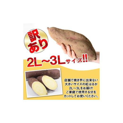 ふるさと納税 野菜類 サツマイモ 鹿児島県 伊佐市 isa875 《訳あり》熟成紅はるか(約10kg・2L〜3Lサイズ混合) 訳あり さつまいも 紅はるか 鹿児島 生芋 完熟 …の画像