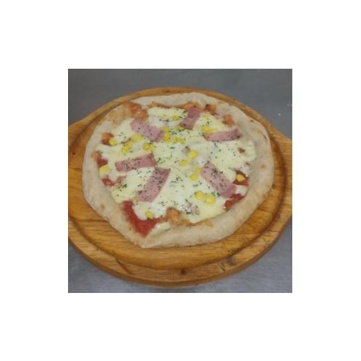 ふるさと納税 加工品等 長野県 高山村 ミックスピザ 約21cm×3枚セット 高山村産小麦粉ハナマンテン100%使用の手作りピザ 1726796