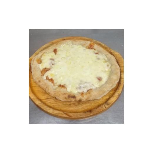 ふるさと納税 加工品等 長野県 高山村 プレーン 約21cm×3枚セット 高山村産小麦粉ハナマンテン100%使用の手作りピザ 1726808