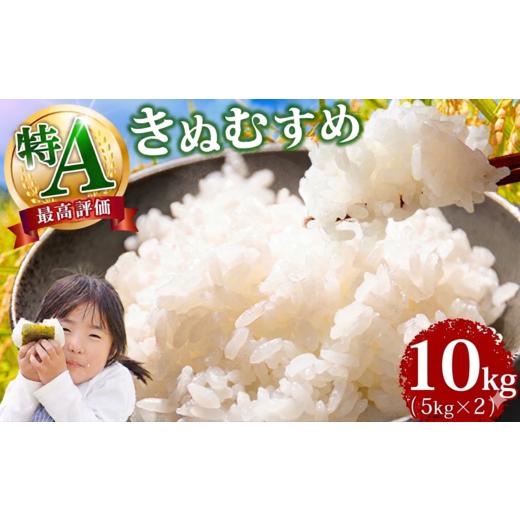 ふるさと納税 米 きぬむすめ 岡山県 勝央町 岡山県産 特A「 きぬむすめ 」10kg 令和7年産 7月発送 10kg 2026年7月発送