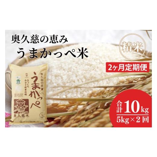 ふるさと納税 米 コシヒカリ 茨城県 大子町 2ヶ月定期便 令和7年産 奥久慈の恵みうまかっぺ米(コシヒカリ) 5kg|茨城県 大子町 お米 白米 精米 ブランド米…