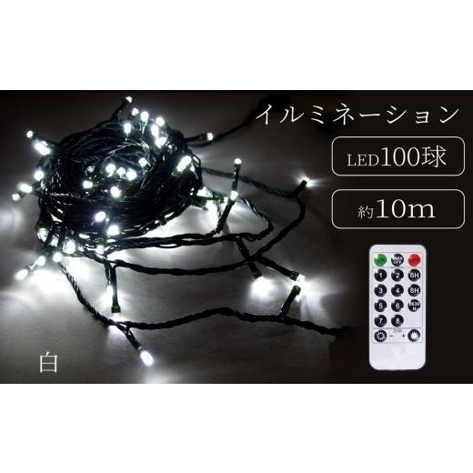 ふるさと納税 照明関連 東京都 台東区 シャインライト100球 アダプター付 グリーンコード ADG100 (カラー:白色) 白色