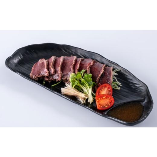 ふるさと納税 馬肉 熊本県 合志市  全12回定期便 熊本 馬刺し タタキブロック 約320g（約80g×4P) 株式会社 千興ファーム AYAF119の画像