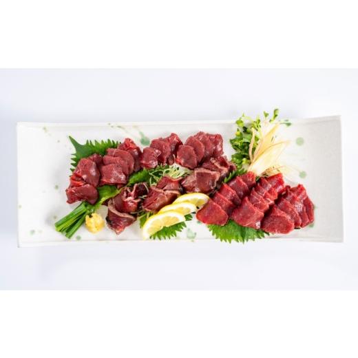 ふるさと納税 馬肉 熊本県 合志市  全12回定期便 熊本 馬刺し 3種（赤身／ロース／タタキ） 計約240g 株式会社 千興ファーム AYAF152の画像