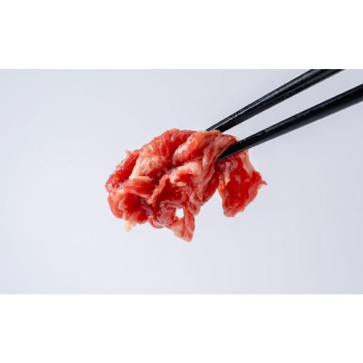 ふるさと納税 馬肉 熊本県 合志市  全12回定期便 熊本 馬刺し ユッケ食べ比べ（線切りユッケ／霜降り(カルビ)ユッケ） 計約270g 各種3P 株式会社 千興ファーム…の画像