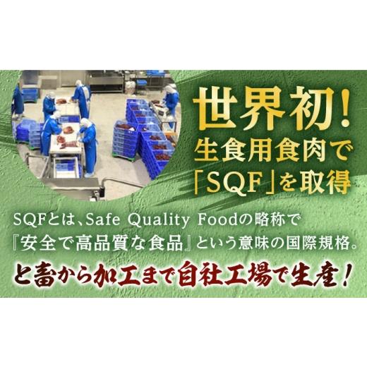 ふるさと納税 馬肉 熊本県 合志市  全6回定期便 熊本 馬刺し 2種（赤身／霜降り） 計約480g 各種3P 株式会社 千興ファーム AYAF199の画像