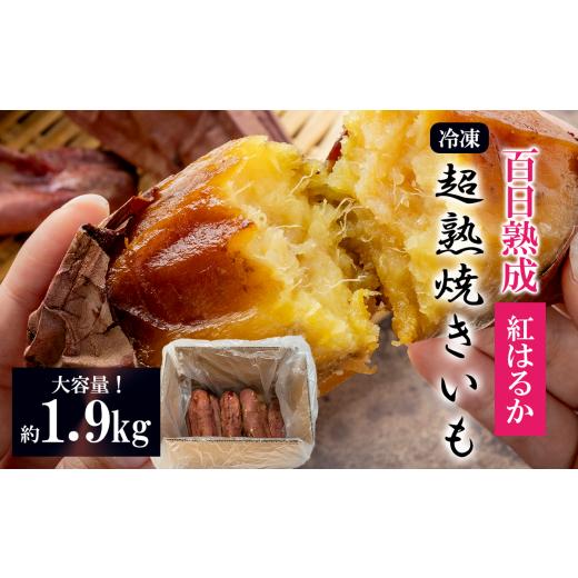 ふるさと納税 野菜類 サツマイモ 茨城県 つくば市 先行予約 冷凍 超熟焼きいも 約1.9kg 大容量 │ 紅はるか 焼き芋 冷凍 やきいも 焼芋 さつまいも サツマイ…