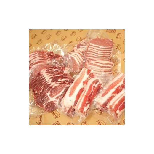 ふるさと納税 豚肉 焼肉・バーベキュー 鹿児島県 伊仙町 島豚焼肉セット F