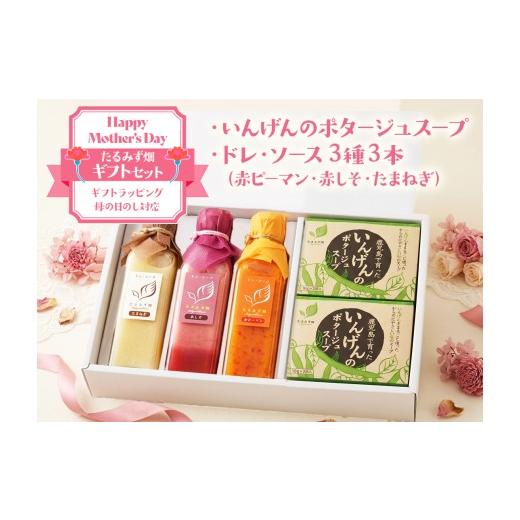 ふるさと納税 調味料・油 ドレッシング 鹿児島県 垂水市 A1-0764/ 2026母の日ギフト たるみず畑 ギフトセット