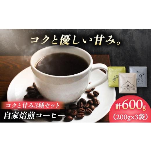 ふるさと納税 コーヒー ドリップ 岐阜県 岐阜市 自家焙煎コーヒー豆 「コクと甘み3種セット」?珈琲 コーヒー豆 カフェ 岐阜市 / ヤジマコーヒー