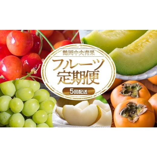 ふるさと納税 果物類 さくらんぼ 山形県 鶴岡市 令和8年産先行予約 フルーツの定期便 5回お届け 山形県鶴岡市 鶴岡中央青果 | 果物定期便 果物 くだもの …