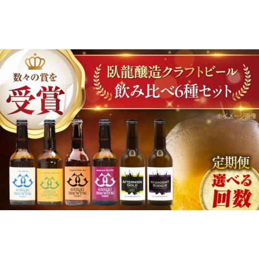ふるさと納税 ビール 地ビール 愛媛県 大洲市 クラフトビール 全3回定期便 飲み比べ6種セット 計6本 愛媛県大洲市/株式会社 アライ