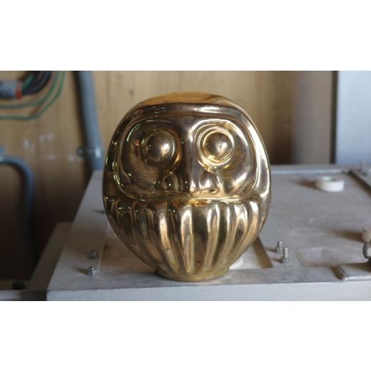 ふるさと納税 雑貨・日用品 インテリア 愛知県 瀬戸市 穴山大輔「金ノ若達磨」