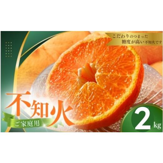 ふるさと納税 みかん・柑橘類 デコポン 和歌山県 紀美野町 不知火 ご家庭用 2kg M〜4Lのサイズおまかせ 2026年4月上旬から5月中旬頃に順次発送 /しらぬい 不…