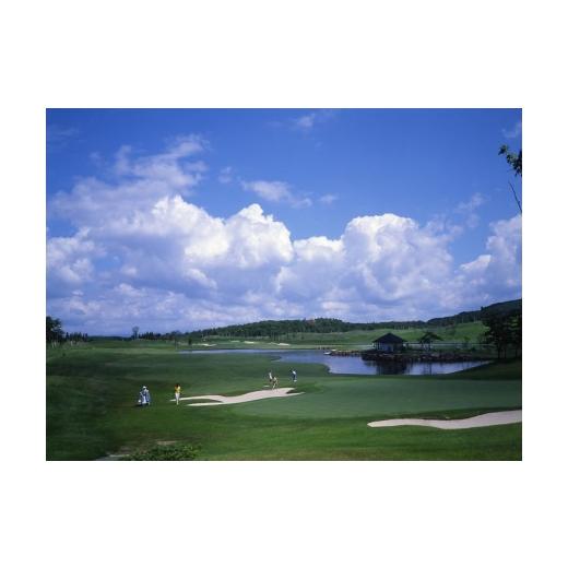 ふるさと納税 ゴルフ場利用券 石川県 七尾市 能登島ゴルフ&カントリークラブ 1名様プレー券 昼食付[セルフ] 平日限定 2024年7月以降順次発送予定