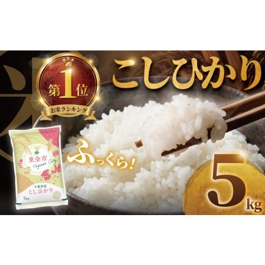 ふるさと納税 米 コシヒカリ 千葉県 東金市 コシヒカリ 5kg 米 お米 ブランド米 国産 美味しいお米 食味 白飯 飯 ご飯5kg 5キロ 精米 白米 こしひかり こめ …