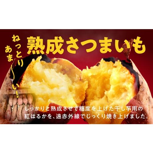 ふるさと納税 野菜類 サツマイモ 大阪府 泉佐野市 干し芋 300g＆焼き芋1kgセット ほしいも 芋 いも 無添加 紅はるか 干しいも おやつ サツマイモ さつまいもの画像