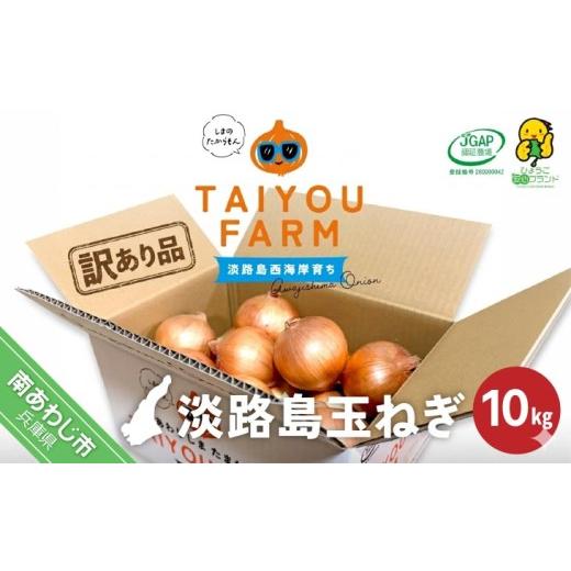 ふるさと納税 野菜類 玉ねぎ 兵庫県 南あわじ市  完熟玉ねぎ予約 訳あり品 淡路島産完熟玉ねぎ 10kg  配送６月〜翌年１月 訳あり 10kgの画像