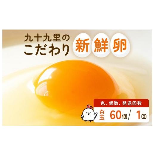 ふるさと納税 卵(鶏、烏骨鶏等) 千葉県 匝瑳市 九十九里ファームこだわりたまご贈答用 60個 〜あおい海・みどりの里〜[白玉] たまご 卵 玉子 タマゴ 白玉 …