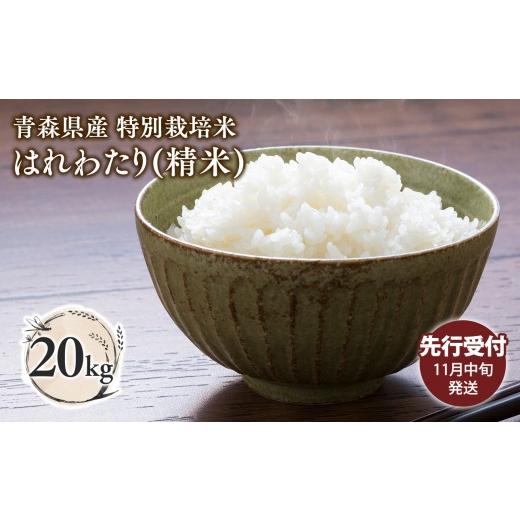ふるさと納税 米 青森県 平川市 令和8年産 先行予約 11月発送 青森県平川市産はれわたり20kg(精米) 青森県 平川市 先行予約 米 お米 青森県産 産地直送 お…