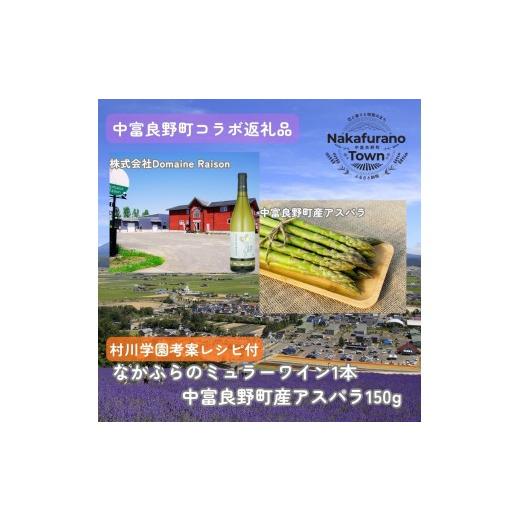 ふるさと納税 ワイン セット 北海道 中富良野町 セット なかふらのミュラーワイン&amp;アスパラ