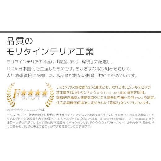 ふるさと納税 雑貨・日用品 インテリア 福岡県 大木町  開梱・設置 ハックル キュリオケース79cm ナチュラル AL178の画像