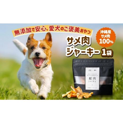 ふるさと納税 肉 沖縄県 南城市 cafooca /カフーカ サメ肉ジャーキー(犬用)|サメ肉 ジャーキー 犬用 ドッグフード おやつ 無添加 沖縄県 南城市 ふるさと…