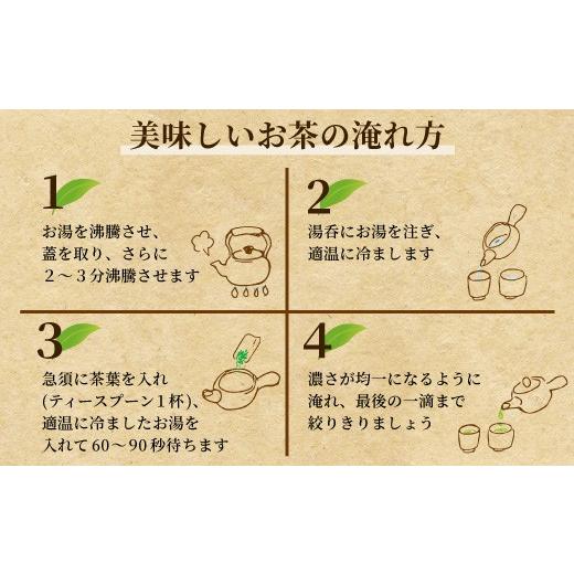 ふるさと納税 お茶類 緑茶（茶葉・ティーバッグ） 岐阜県 東白川村 農薬不使用 煎茶 みどり 2kg (500g×4袋) 常磐園 白川茶 美濃白川茶 日本茶 緑茶 煎茶 茶葉…_7