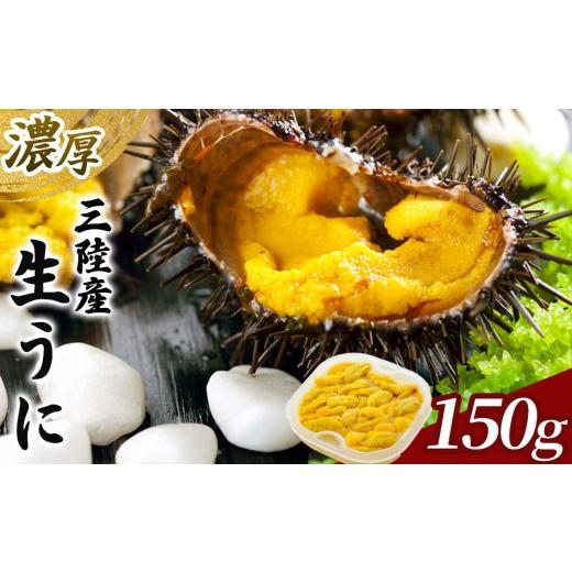 ふるさと納税 ウニ 岩手県 釜石市 fc-25-019 中村家の生うに 5月中旬から7月頃期間限定 お届け便 1パック 中村家 150g×1パック