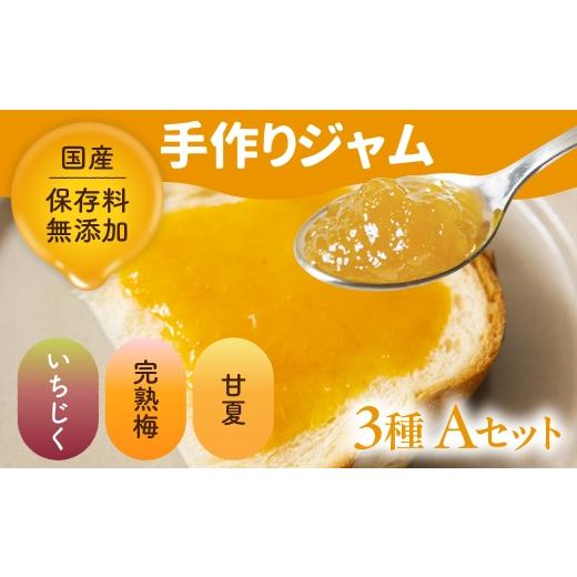 ふるさと納税 ジャム 愛知県 田原市 国産 手作りジャム3点セット Aセット いちじく うめ 甘夏 梅 ウメ 無添加 手造り てづくり 手作り ジャム フルーツ 果物 A…