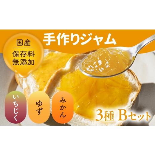 ふるさと納税 ジャム 愛知県 田原市 国産 手作りジャム3点セット Bセット いちじく ゆず ミカン イチジク 柚子 ユズ みかん 蜜柑 無添加 手造り てづくり 手作…