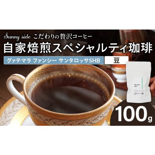 ふるさと納税 コーヒー コーヒー豆 愛知県 小牧市 こだわりの贅沢コーヒー 「Sunny side」の自家焙煎スペシャルティ珈琲 グァテマラ ファンシー サンタロッ…