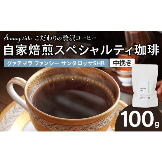 ふるさと納税 コーヒー コーヒー粉 愛知県 小牧市 こだわりの贅沢コーヒー 「Sunny side」の自家焙煎スペシャルティ珈琲 グァテマラ ファンシー サンタロッ…