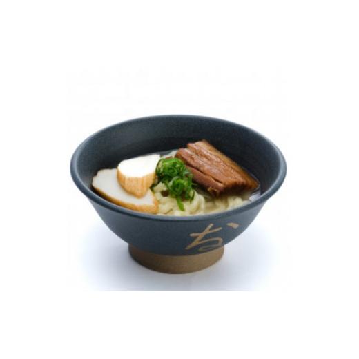 ふるさと納税 麺類 沖縄県 与那原町 復刻版 元祖大東そば 三枚肉そば4食セット 1719905