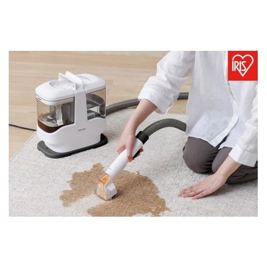 ふるさと納税 電化製品 宮城県 角田市 リンサークリーナー RNSH-P10 ホワイト 洗浄機 クリーナー リンサークリーナー 自動ポンプ式 アイリスオーヤマ