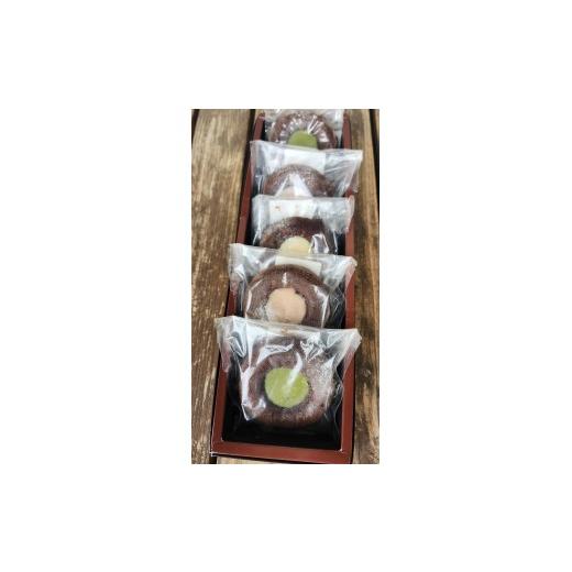 ふるさと納税 ケーキ・カステラ ガトーショコラ 長野県 長野市 皆神山ピラミッドショコラ5個入