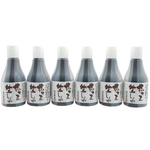 ふるさと納税 たれ・ドレッシング・酢 島根県 奥出雲町 いつも食卓に 国産丸大豆生しょうゆ6本セット 醤油 しょうゆ 6本 セット 国産 無添加 調味料 詰め合わ…