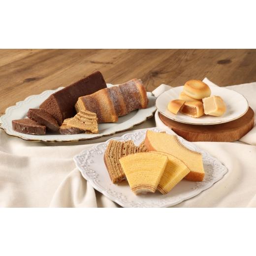 ふるさと納税 焼菓子・チョコレート バウムクーヘン 熊本県 熊本市 季節のバームクーヘンギフトセット バウムクーヘン バームクーヘン お菓子 菓子 洋菓子 焼…