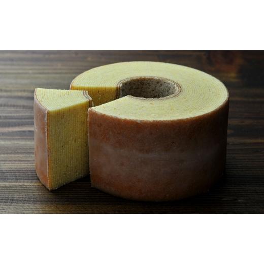 ふるさと納税 焼菓子・チョコレート バウムクーヘン 熊本県 熊本市 肥後木守菓 樵 バームクーヘン ( 直径 14cm × 高さ 4cm ) バウムクーヘン お菓子 菓子 …