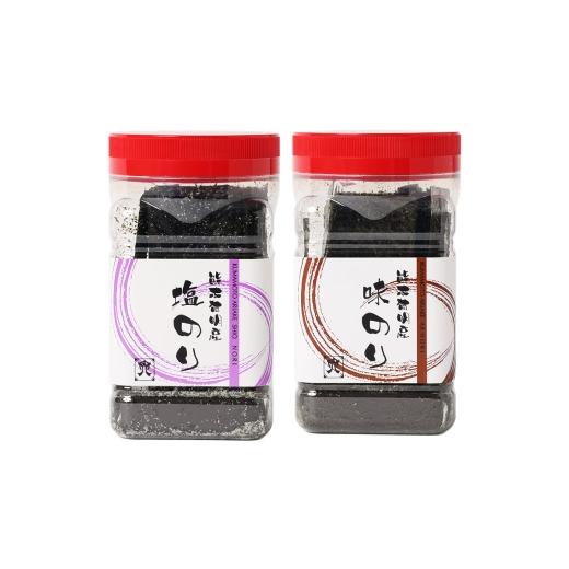 ふるさと納税 乾物 のり 熊本県 熊本市 亀ちゃんの味付海苔 2種 食べ比べセット ( 塩 ・ 味付海苔 ) ふりかけ のり 海苔 ノリ 食べ比べ セット 贈り物 贈答 …