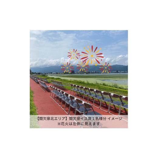 ふるさと納税 花火大会チケット 長野県 諏訪市 第78回諏訪湖祭湖上花火大会 有料エリア 間欠泉イス席 1人席 令和8年(2026年)8月15日開催 ／諏訪湖祭実行委員会…_3