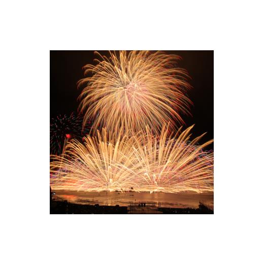 ふるさと納税 花火大会チケット 長野県 諏訪市 第78回諏訪湖祭湖上花火大会 有料エリア 間欠泉イス席 1人席 令和8年(2026年)8月15日開催 ／諏訪湖祭実行委員会…_4