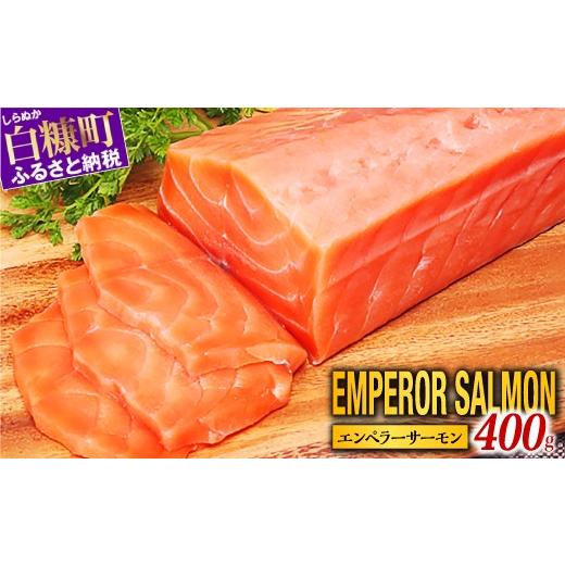 ふるさと納税 魚貝類 サーモン 北海道 白糠町 エンペラーサーモン 400g 小分け 鮭 サーモン アトランティックサーモン 水産庁長官賞 受賞 さけ シャケ しゃけ …